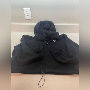 woman’s Best cropped hoodie
